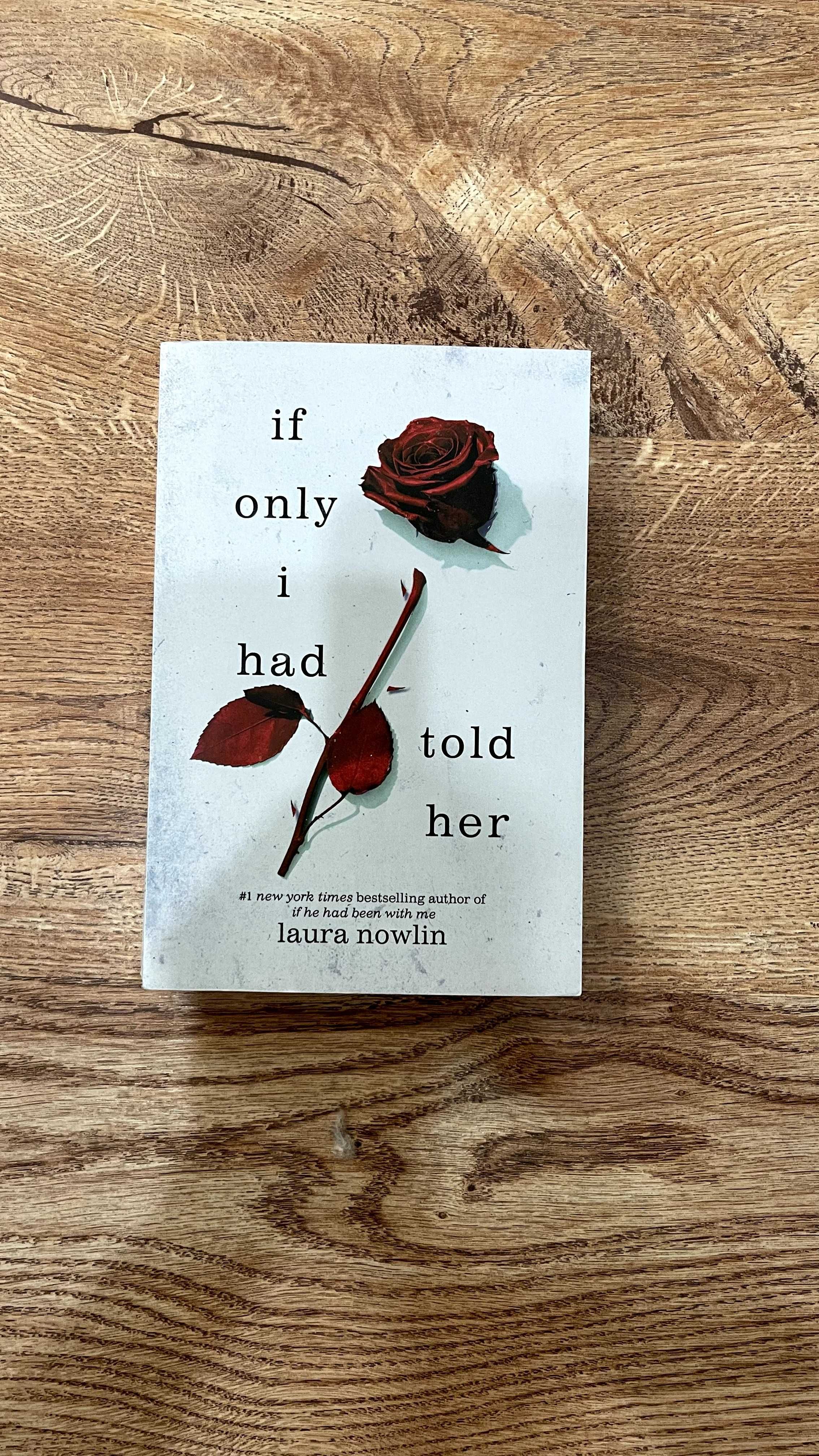 If Only I Had Told Her | Książka po angielsku | English Book