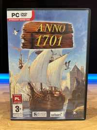 Anno 1701 gra (PC PL 2006) DVD BOX premierowe wydanie