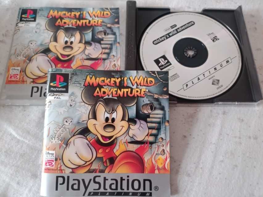 Mickey's Wild Adventure - Playstation (excelente estado)
