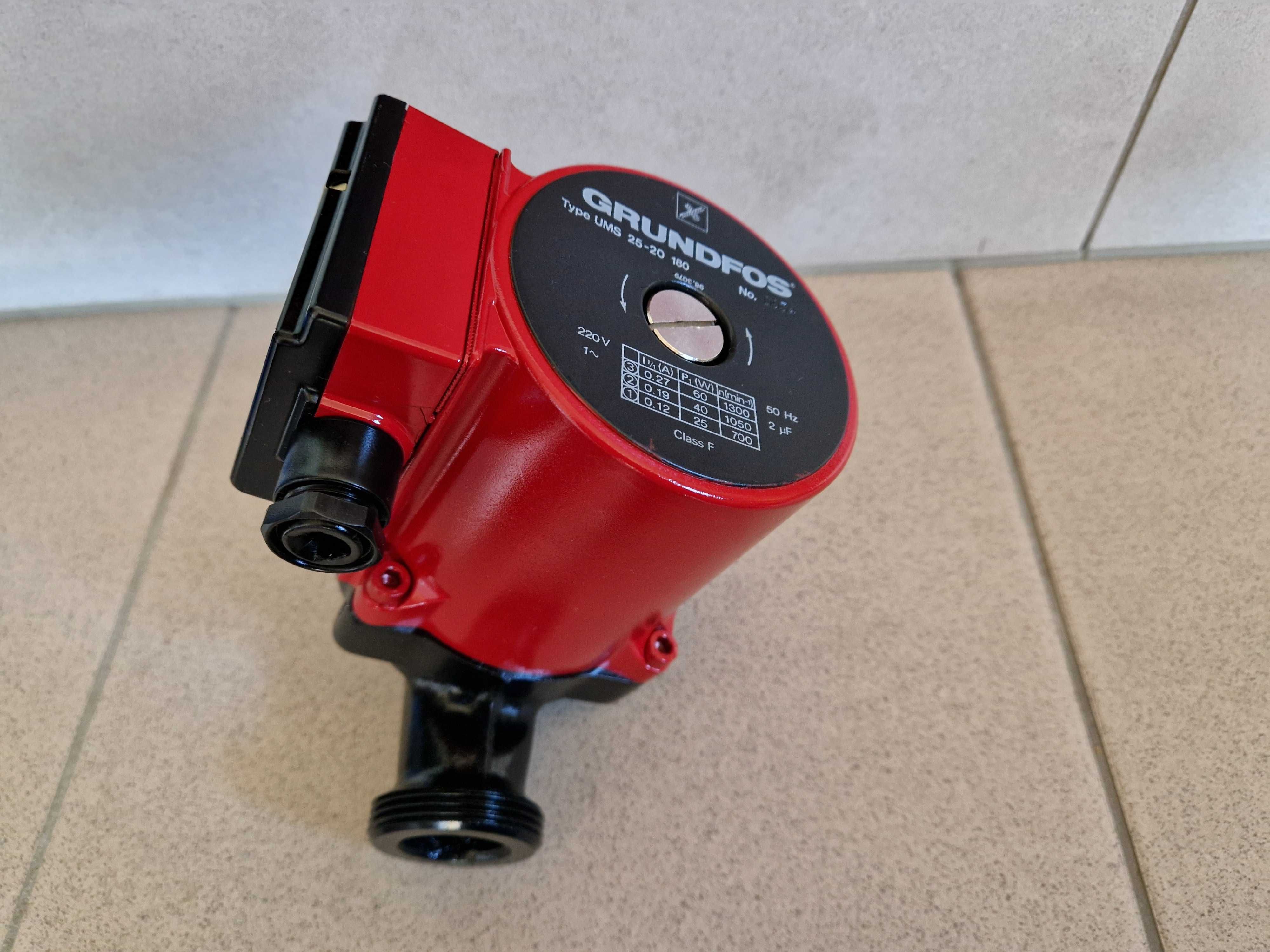 Grundfos pompa grzewcza pompa obiegowa