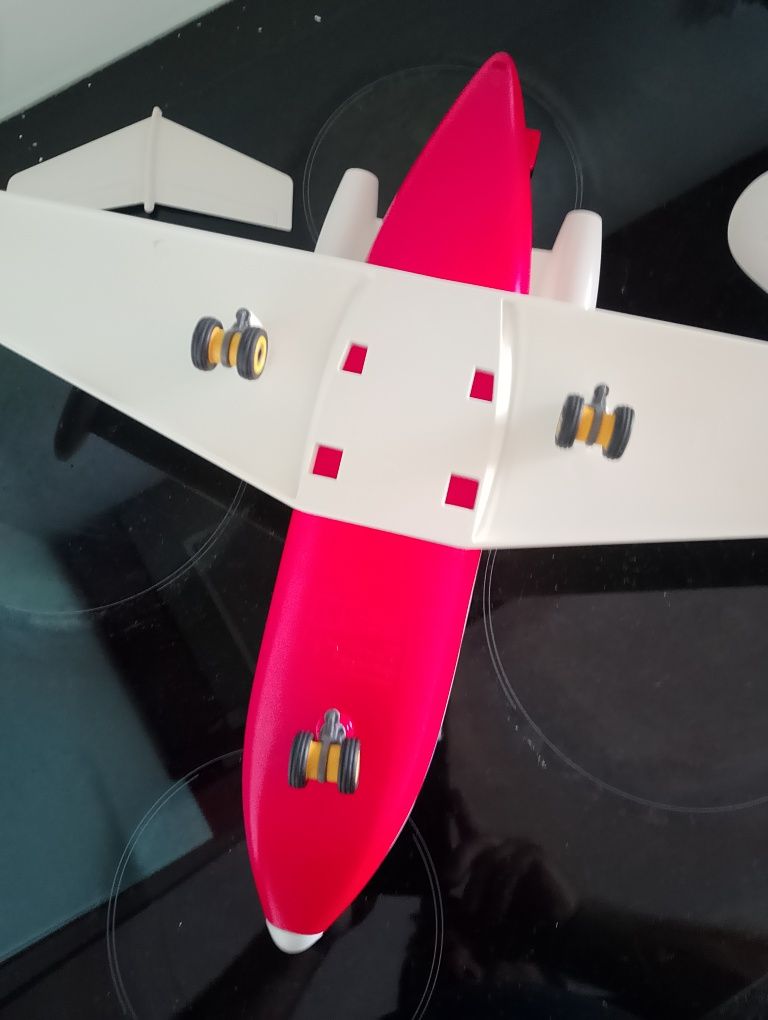 Playmobil Avião com personagens