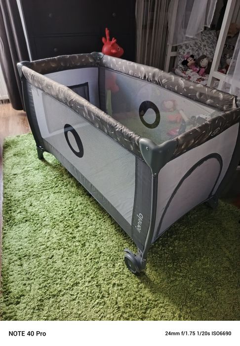 Łóżeczko dwupoziomowe Lionelo