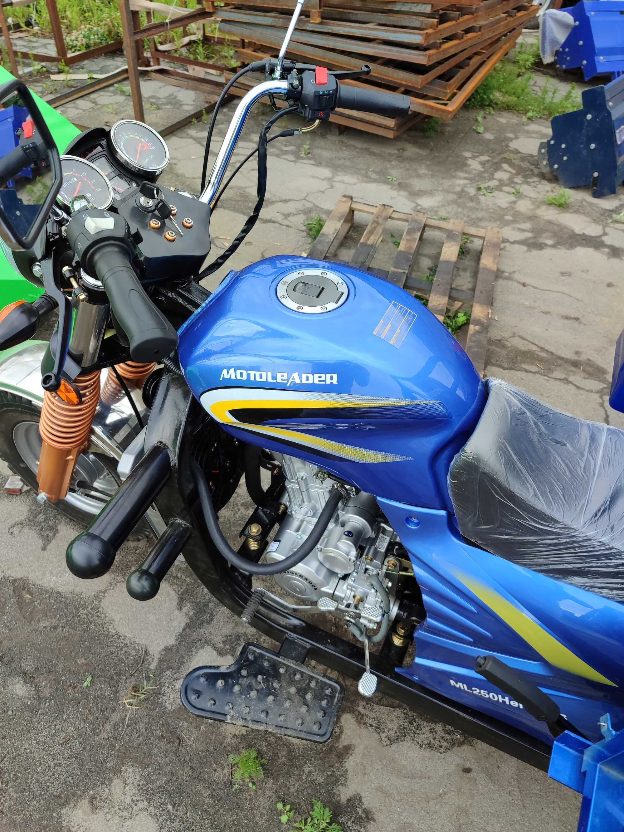 Грузовой Трицикл Motoleader 250 cc 2025 Доставляем бесплатно