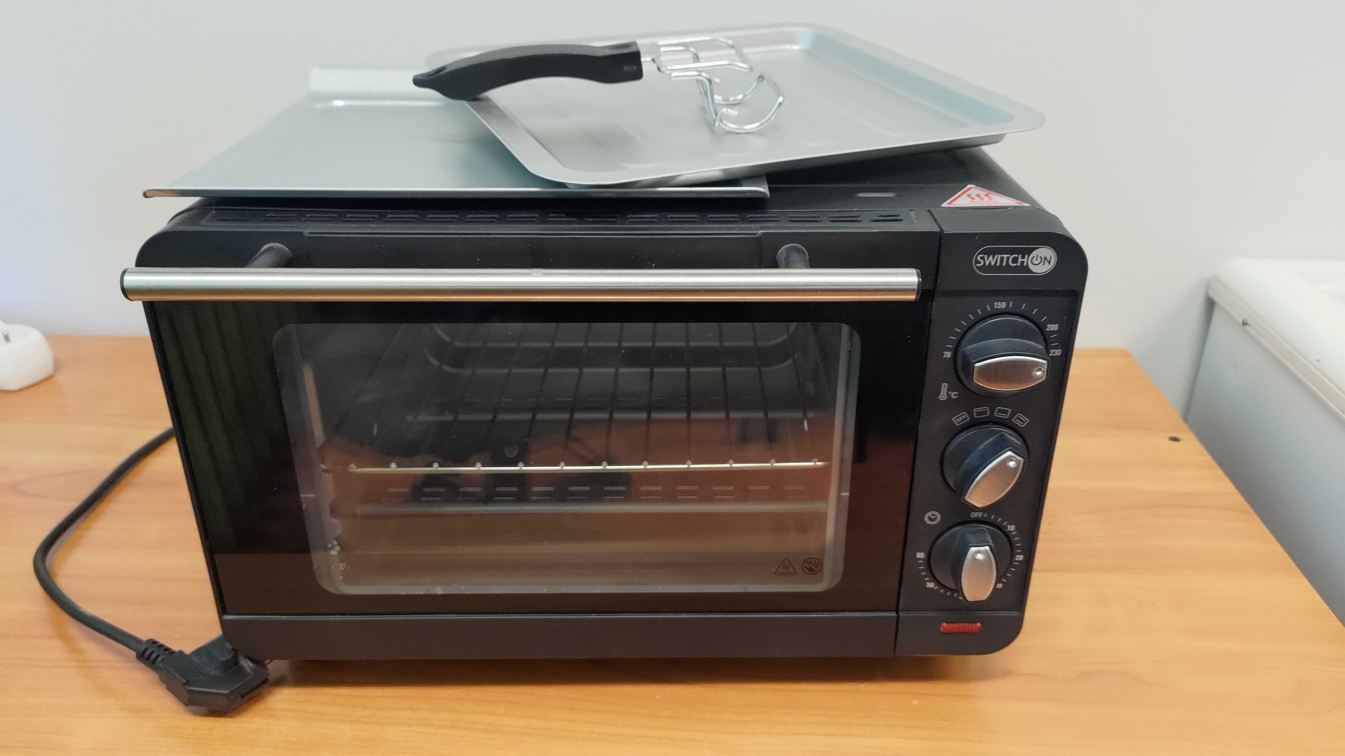 Piekarnik, grill Switch On, 1200W, 13 litrów, 230 ° C
