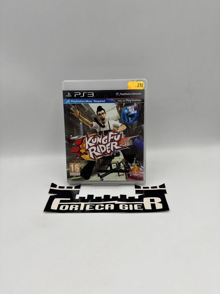 Kung Fu KungFu Rider Ps3 Gwarancja