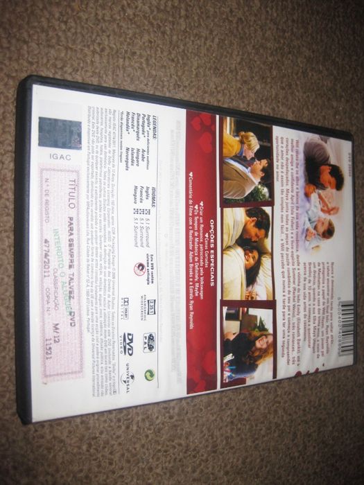 DVD "Para Sempre, Talvez..." com Ryan Reynolds