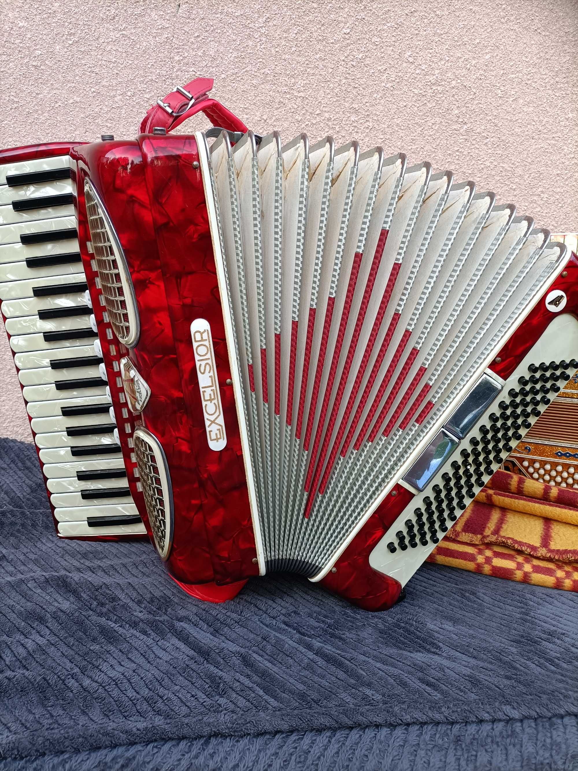 Akordeon Excelsior 80 bas