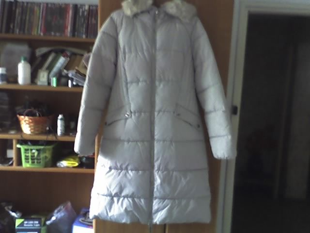 plaszcz damski pikowany jesienno zimowy