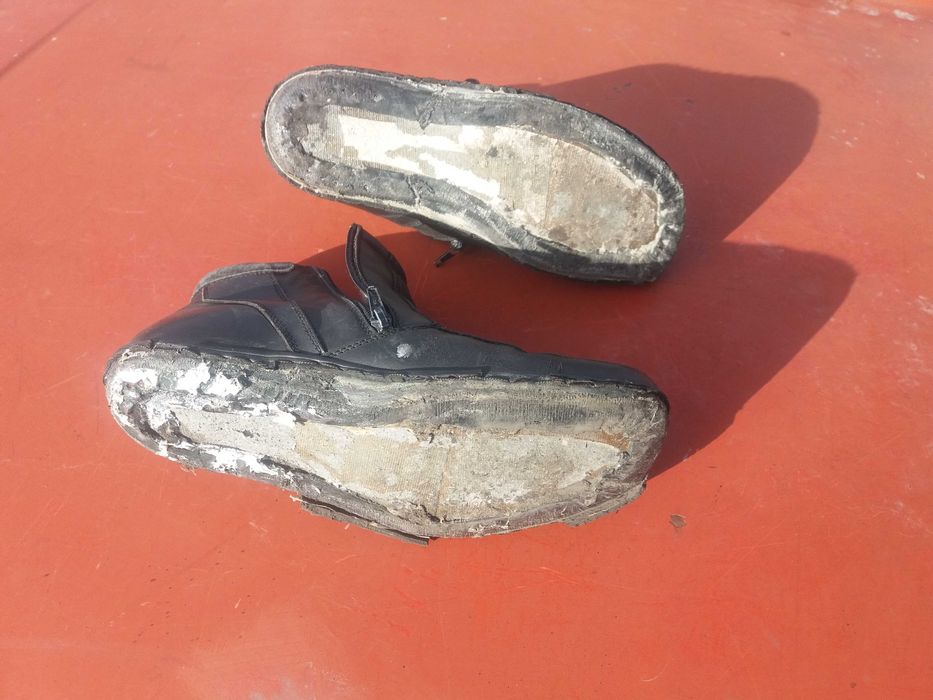 Шкіряне чоловіче взуття на осінь - зиму / Кожаная обувь