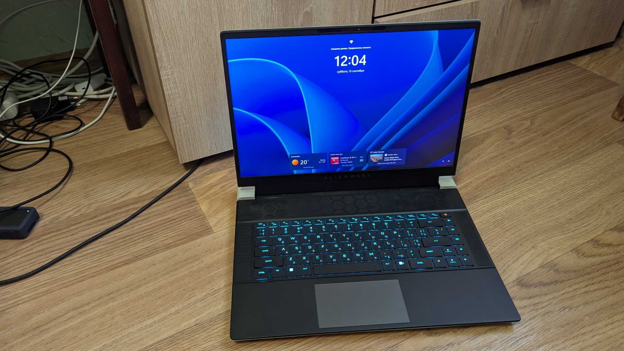 Ноутбук Dell Alienware x16 R2 - NVIDIA RTX 4080/Intel® Core™ Ultra 9