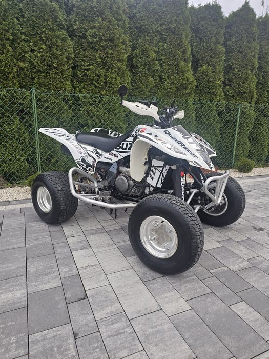 Suzuki ltz 400 homologacja 15kw l7e