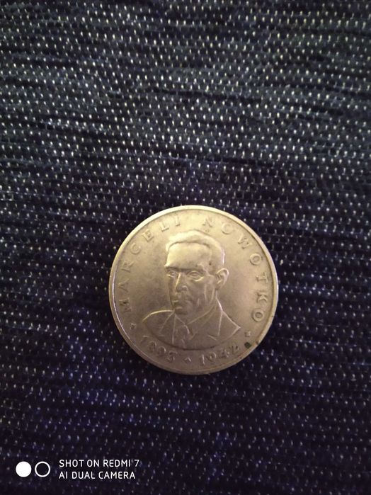 Moneta Marceli Nowotko