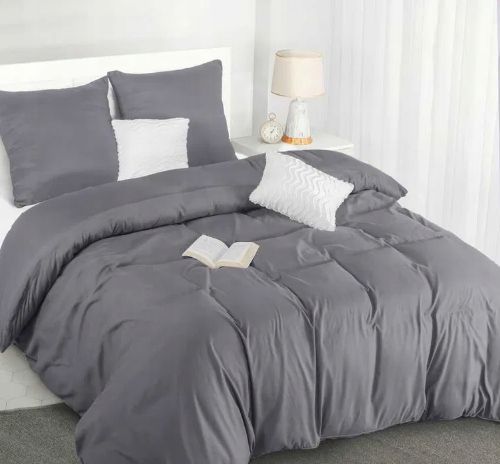 Utopia Bedding poszewka na kołdrę z mikrofibry 155x220+2 poszew 80x80