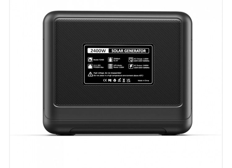 Fossibot F2400 2400w/4600w 2,4-4,6кВт LiFePO4 2048Wh