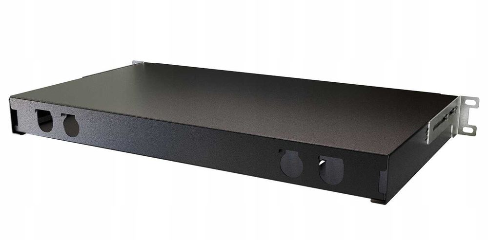 Przełącznica Światłowodowa Szuflada RACK 19" 1U 24xSC Duplex Czarna