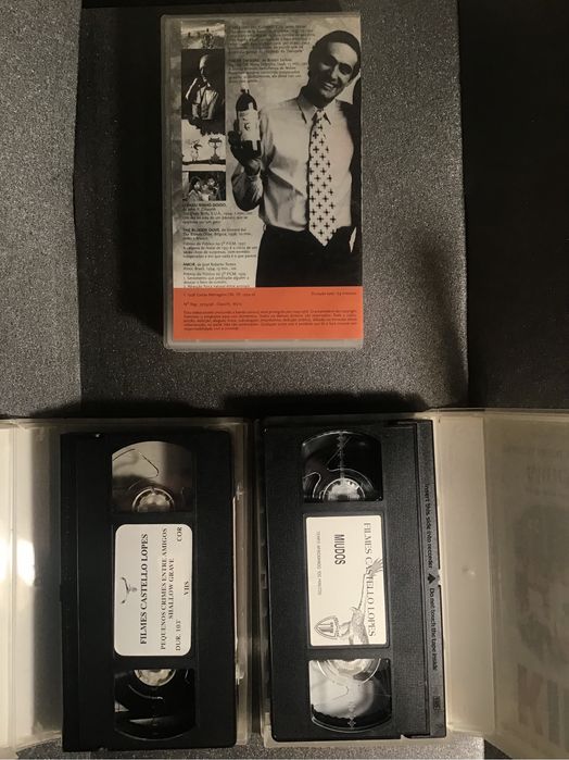 Cinema de autor / Independente em formato VHS