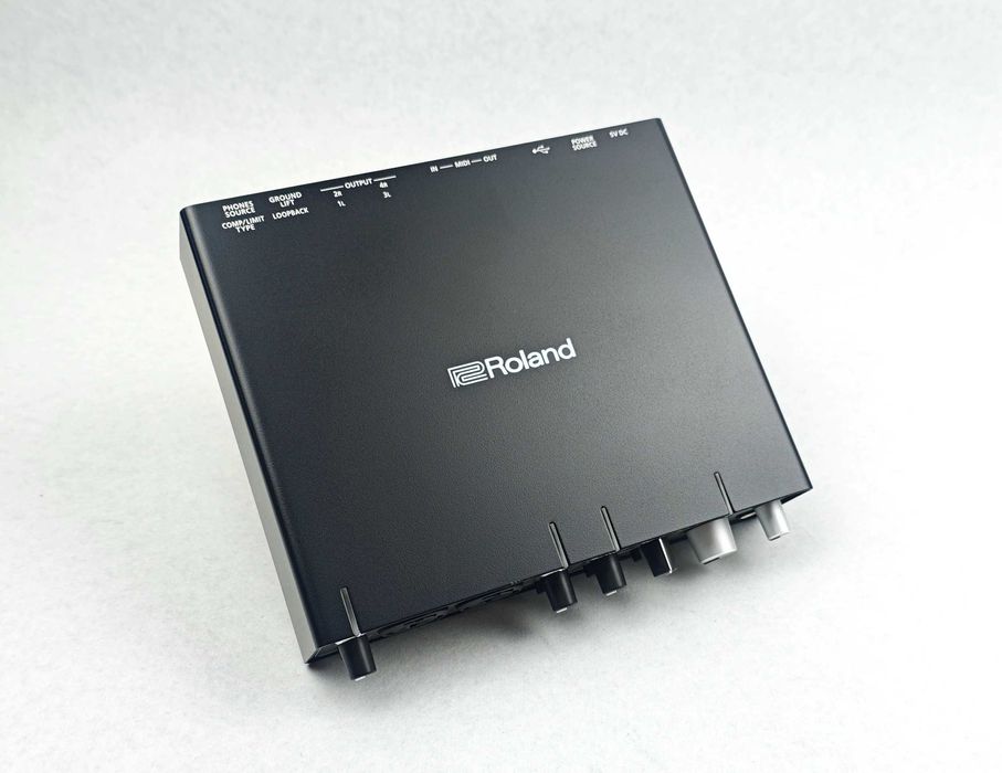Roland Rubix24 аудіоінтерфейс звукова карта (Loopback)