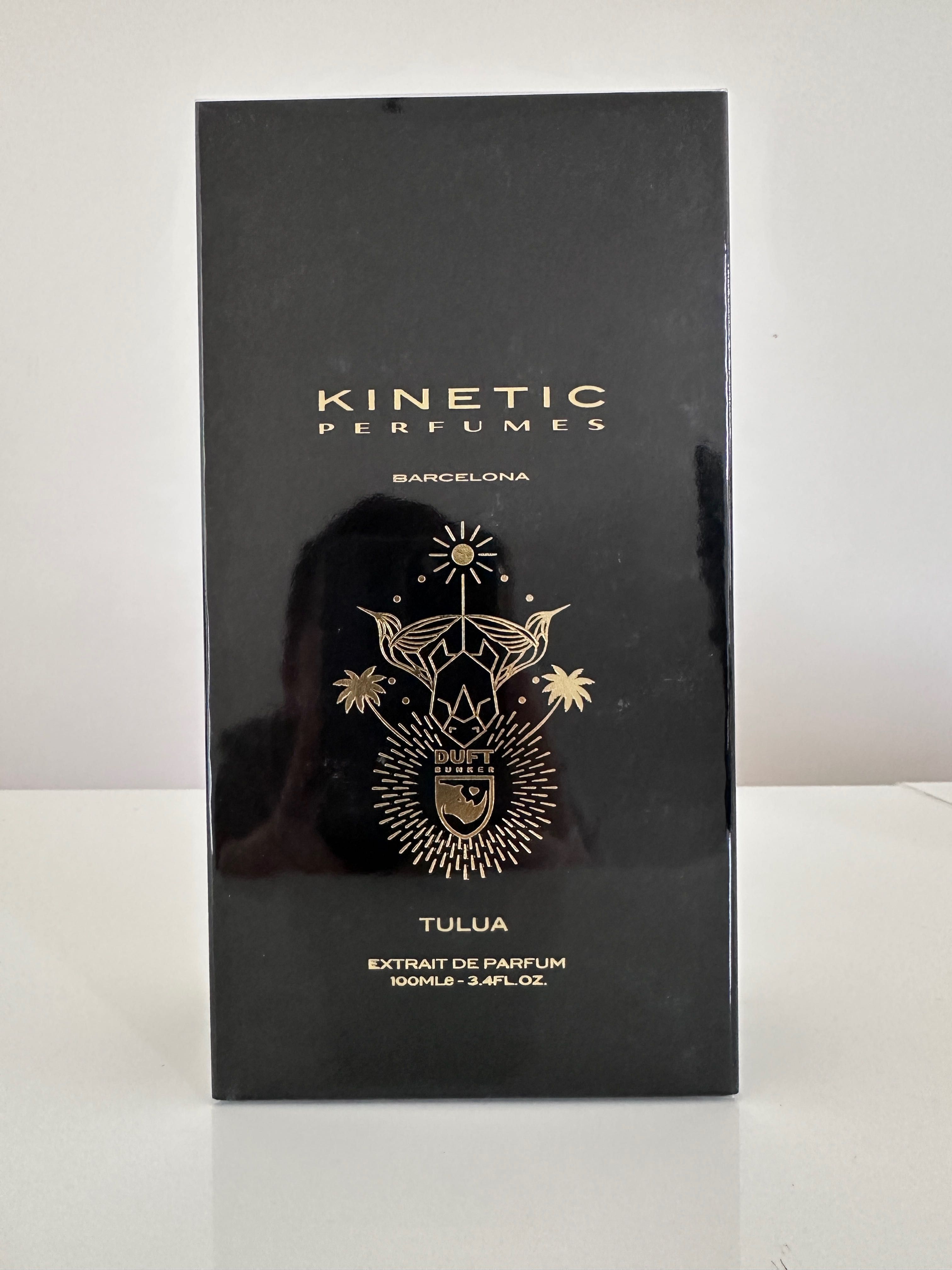 Kinetic Perfumes Tulua Limited Edition Extrait de Parfum 100 ml