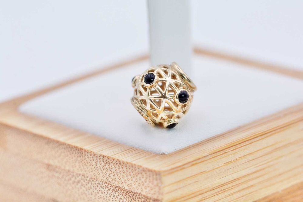 Oryginalny charms Pandora Constellation Onyx 750508ON 585 Z ONYKSAMI