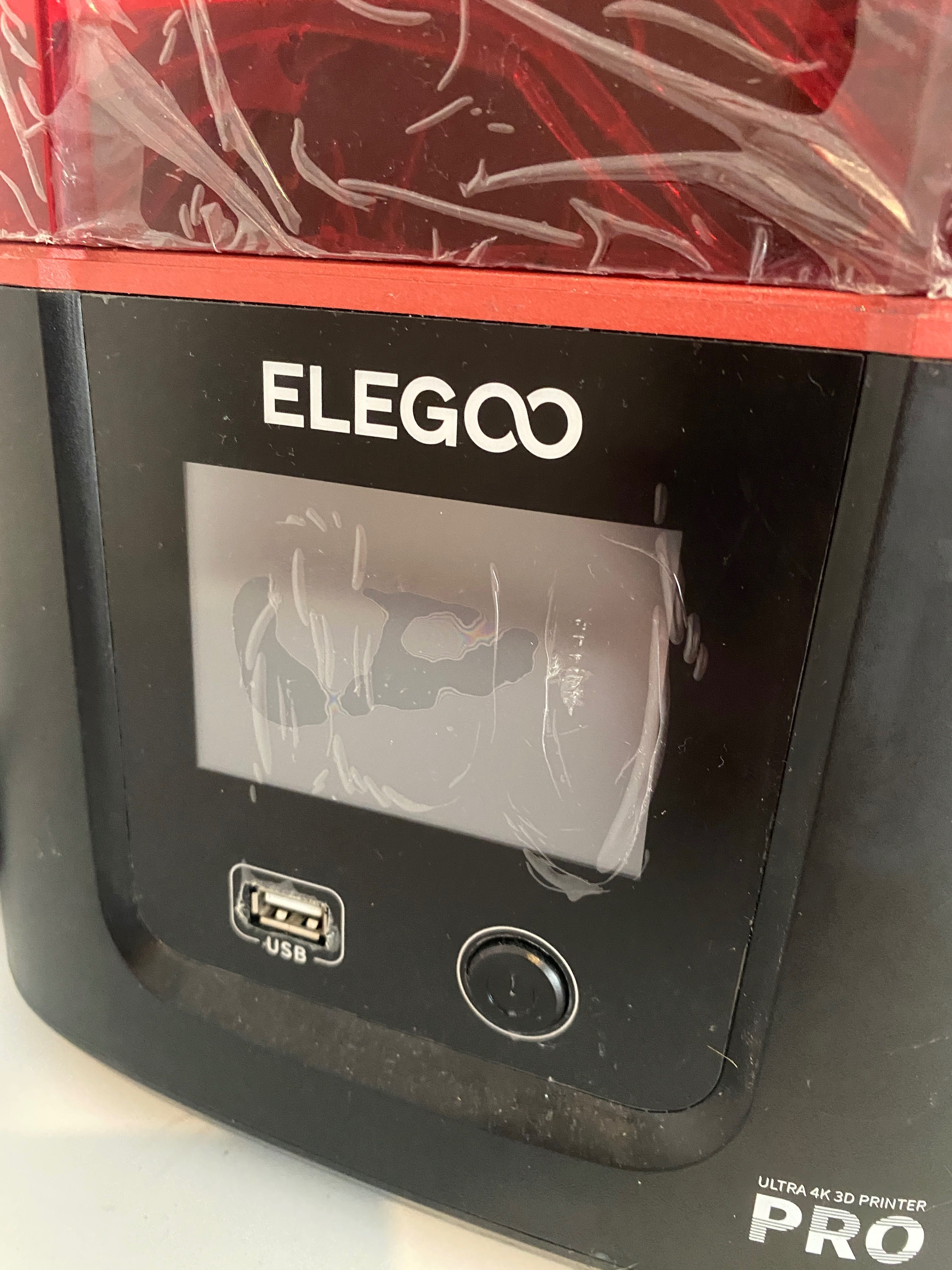 impressora 3d - elegoo mars 3 pro