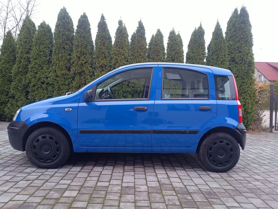 Fiat Panda 1.1   2005r