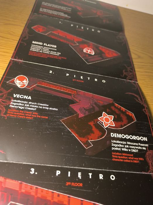 Limitowane karty z eventu Stranger Things 5