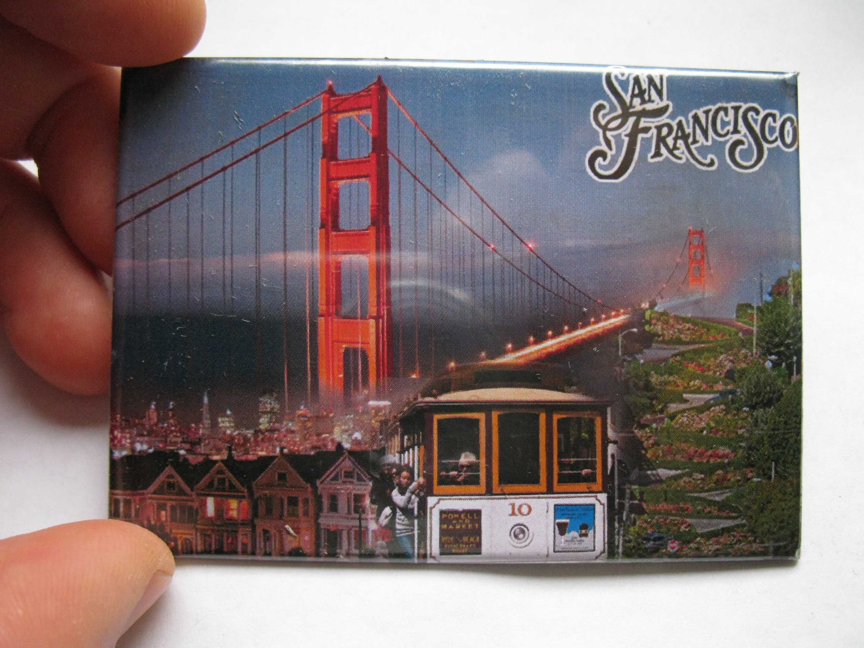 Продам магнит на холодильник Сан-Франциско San Francisco магнитик