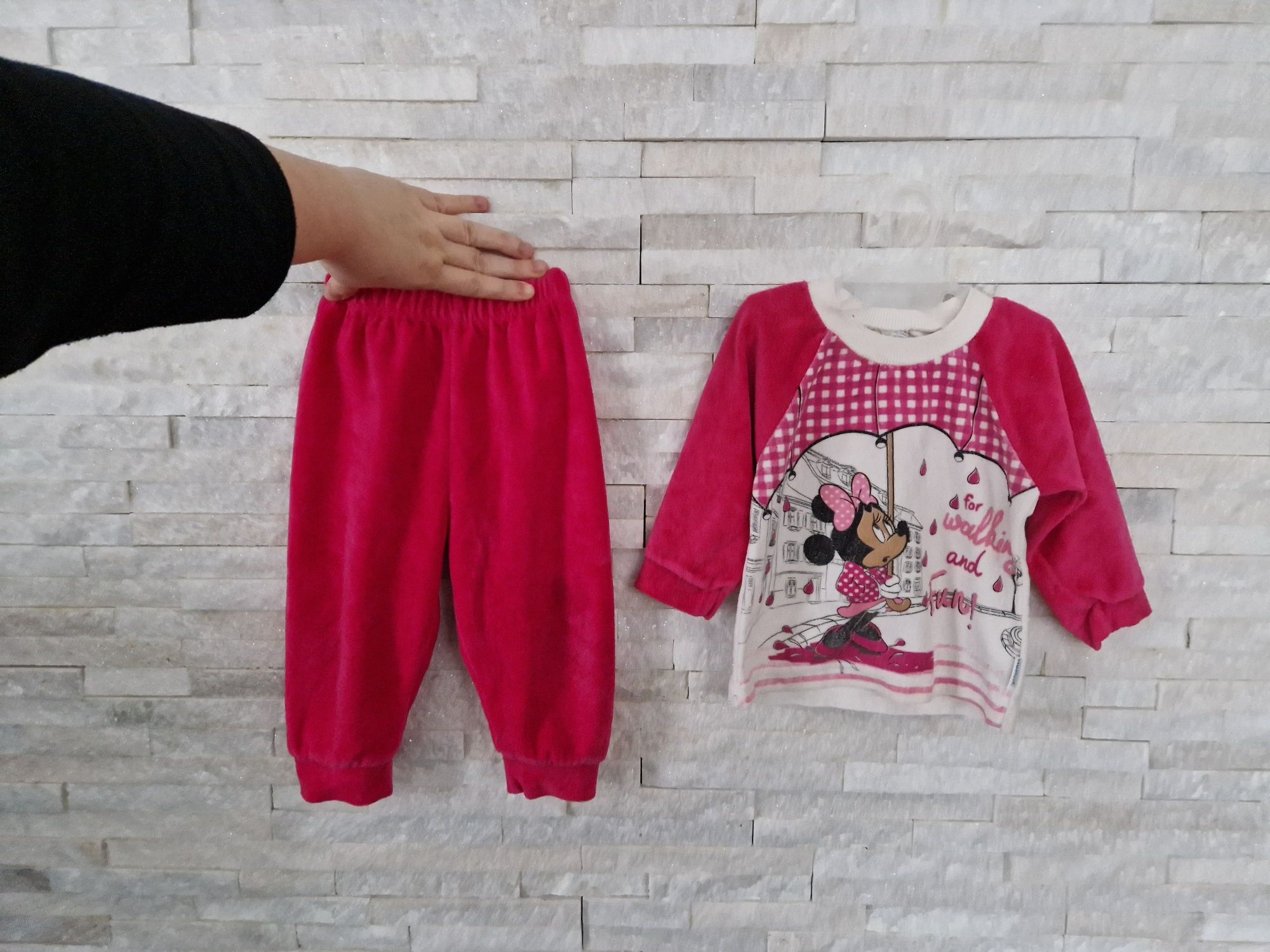 Dres z motywem Myszki minnie roz.74-80