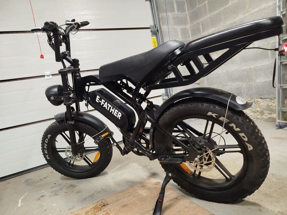 Електровелосипед Фетбайк
