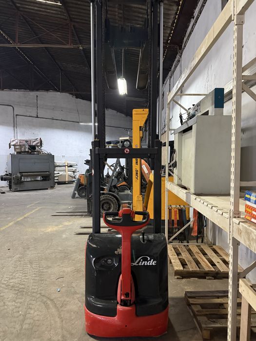 Stacker linde L16! Revenda! Oportunidade!
