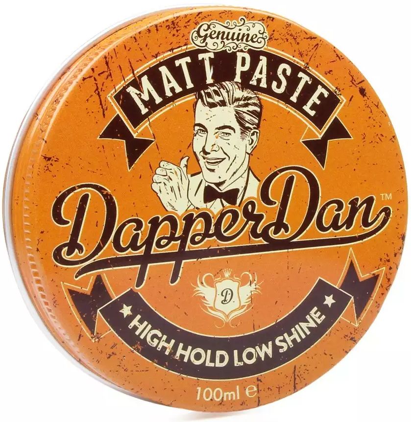 Dapper Dan Matt Paste - matowa pasta do włosów 100ml