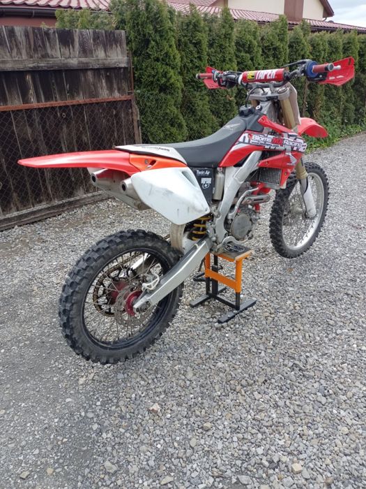 Honda CRF250R 2008