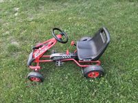 Gokart na pedały