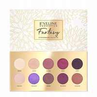 Eveline Fantasy Eyeshadow Palette Paleta 10 Cieni Do Powiek
