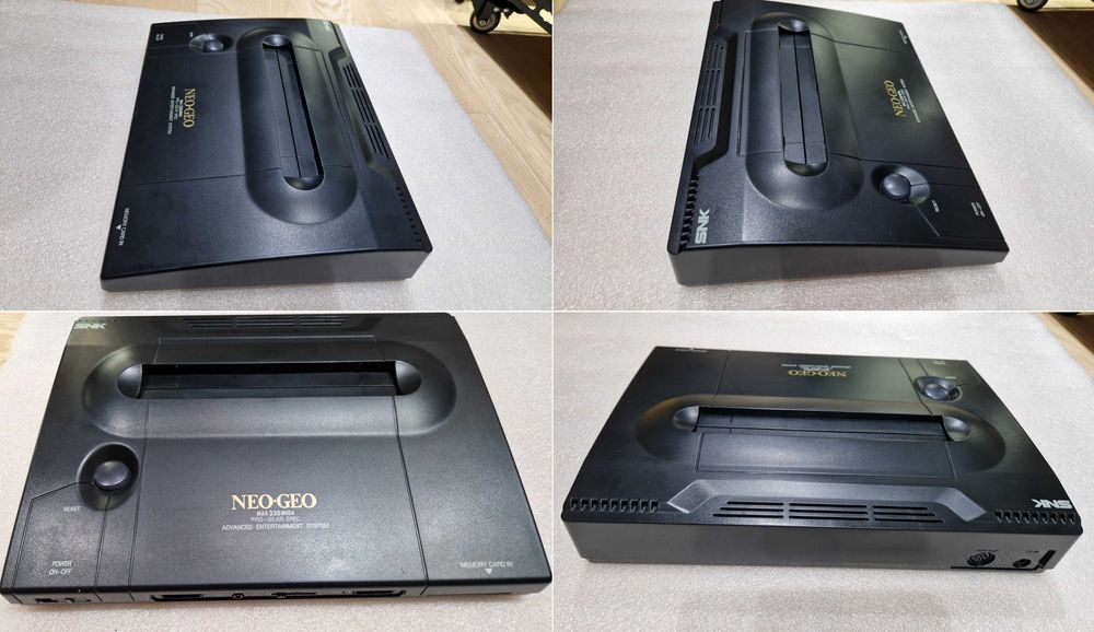 Retro konsola SNK Neo Geo AES, kontroler, zasilacz