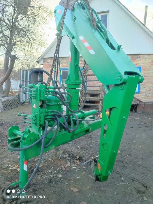 Маніпулятор грузовий автомобільний 3 т безкоштовна доставка до 100 км