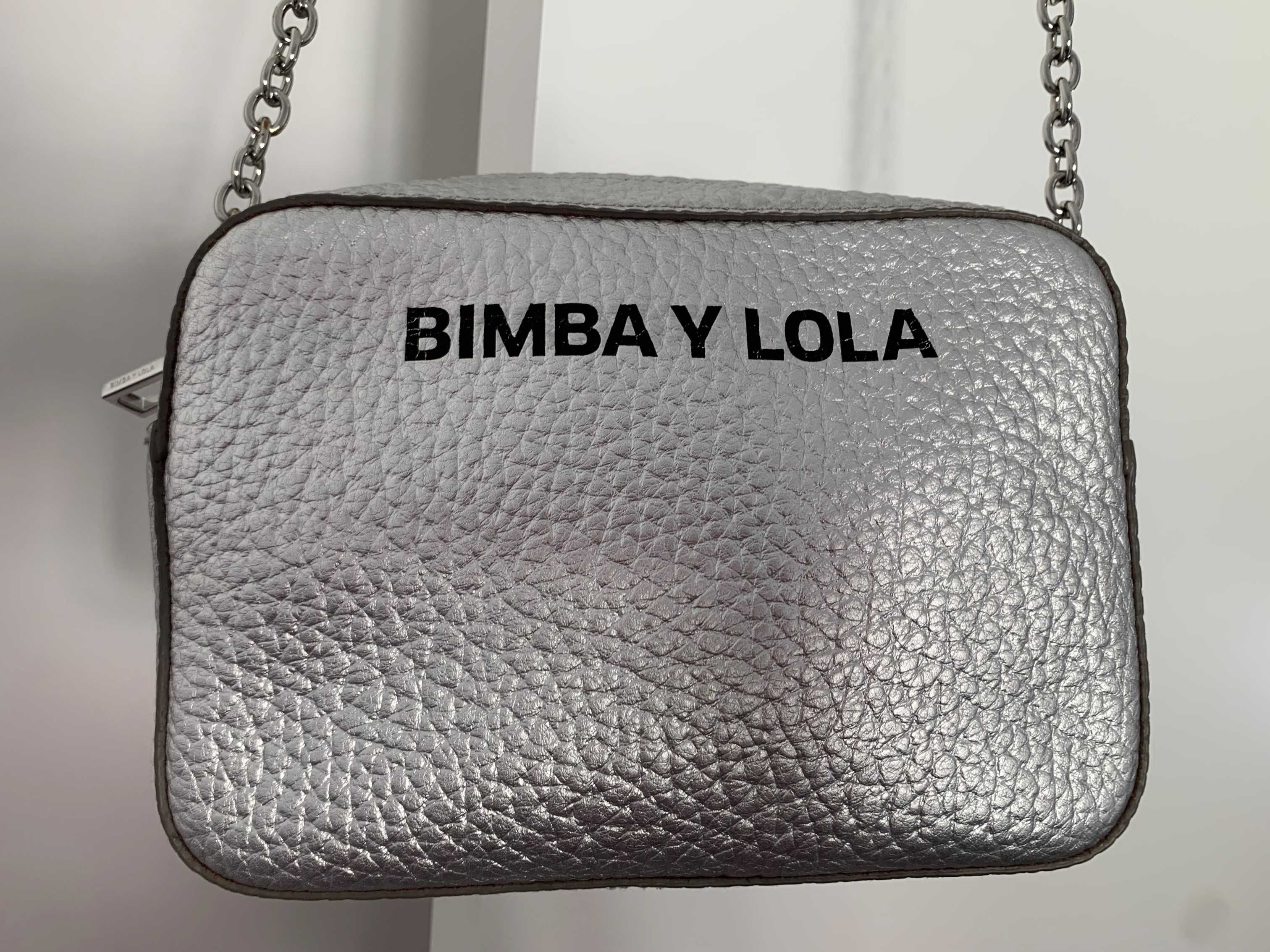 Mala de tiracolo Bimba & Lola Prateada