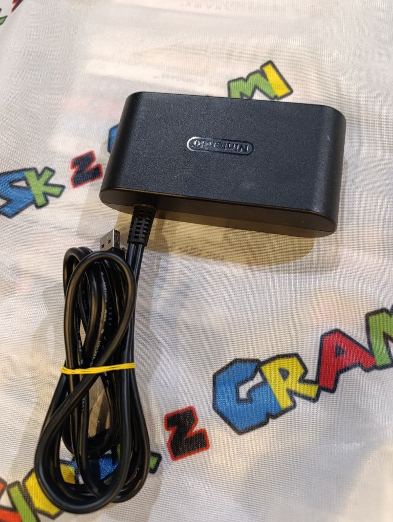 Adapter Gamecube Controller USB do Wii U i Nintendo Switch sklep