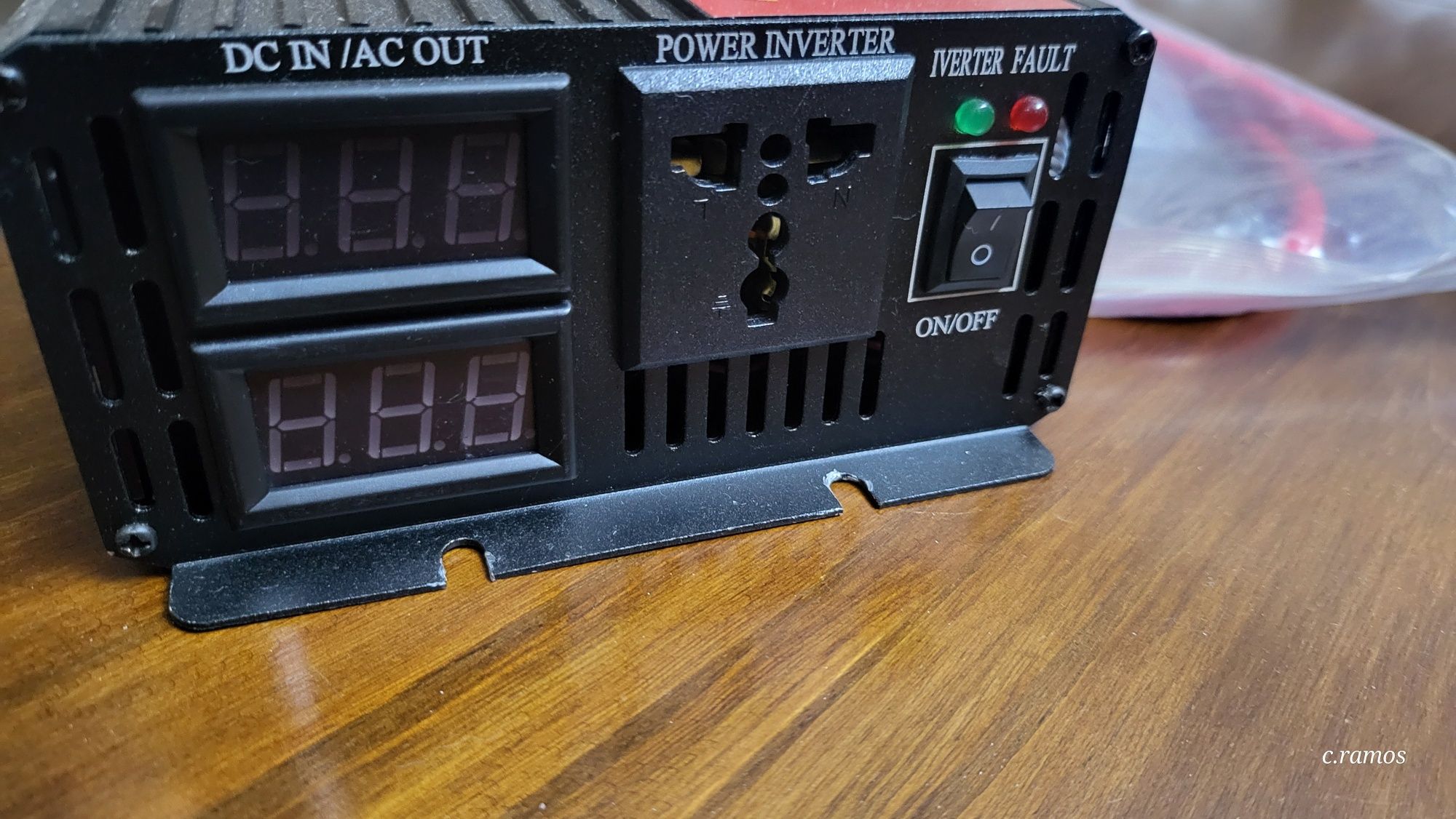 Conversor 12 v_- 220 V 4000w