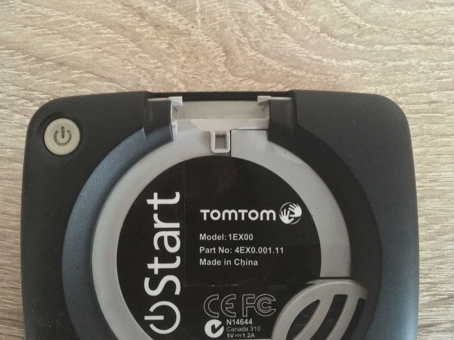 Nawigacja TomTom Start, mapy Polski 11.20