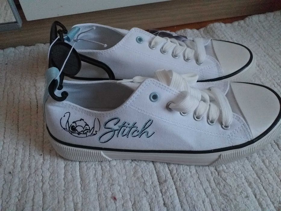 Buty sportowe trampki Disney Stitch PRIMARK