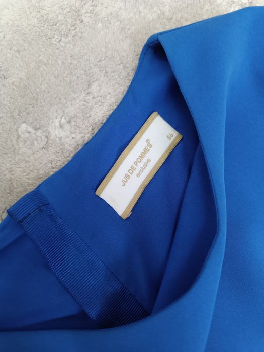 Сукня синя нарядна жіноча гарна для дівчат