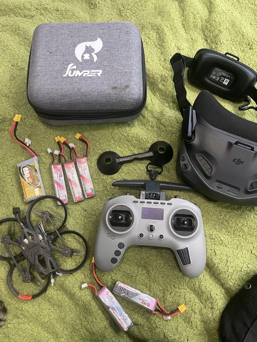 Готовий FPV комплект на цифрі(обмін на Mavic)