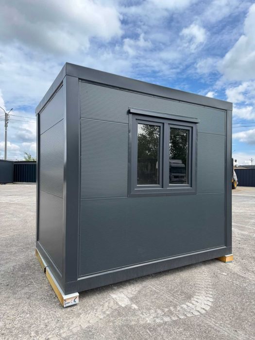 Pawilon 3x2m-idealny jako biuro, stróżówka lub punkt usługowy! Dostawa