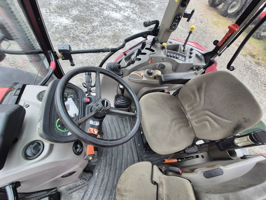 CASE  Farmall  105U    2015r  Pneumatyka.