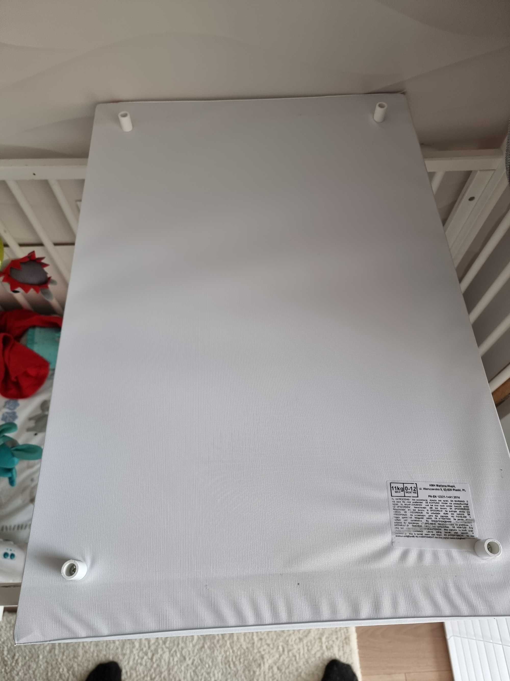 Przewijak sztywny BubiKids 70x47 cm – jak nowy