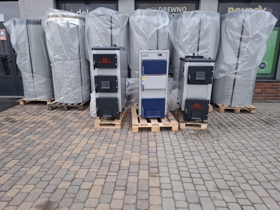 Zbiornik buforowy 500 L, bufor, czyste powietrze, 5 klasa, dotacja