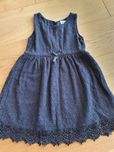 r. 110/116 Sukienka elegancka H&M prawie nowa. Na rozpoczęcie roku.