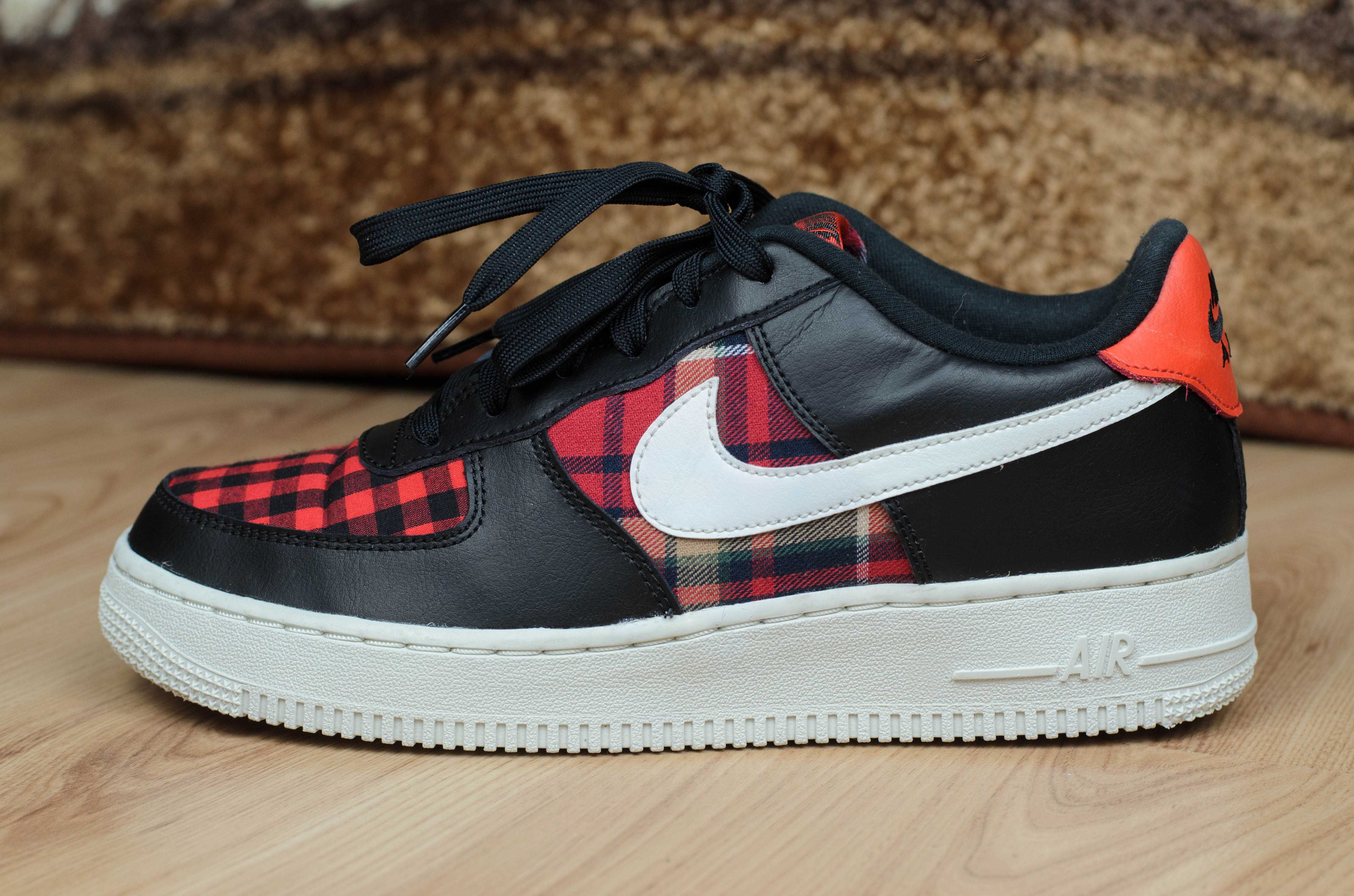 Кроссовки унисекс Nike AIR Force 1 Flannel Оригинал 40 р. 25,8 см.