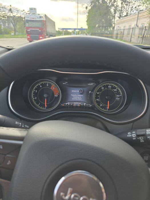 Jeep cherokee 2.0 turbo 272 л.с.